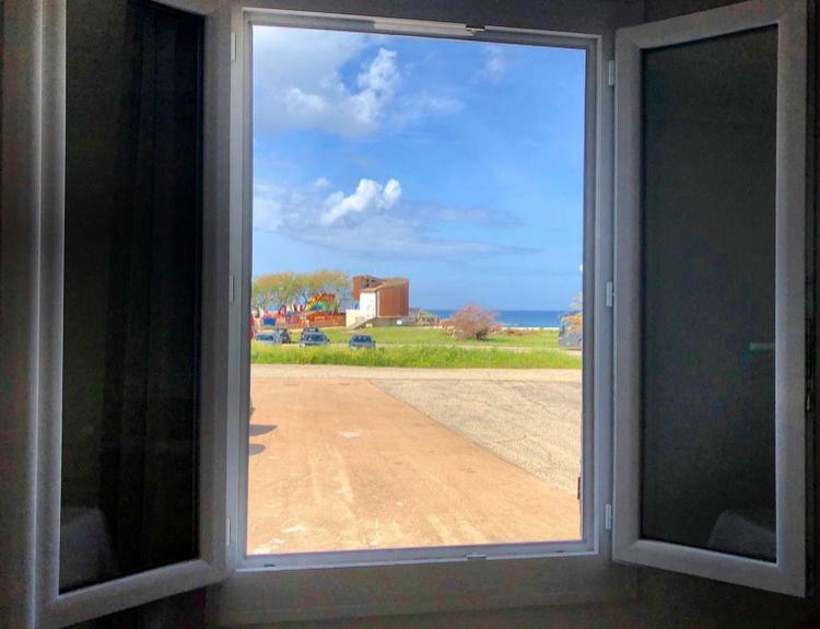 Magnifique Appartement Devant La Plage โพรพริอาโน ภายนอก รูปภาพ