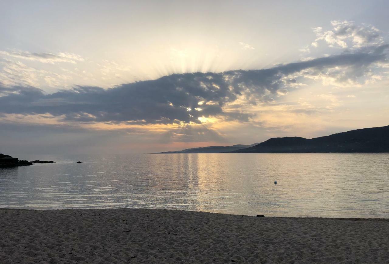 Magnifique Appartement Devant La Plage โพรพริอาโน ภายนอก รูปภาพ